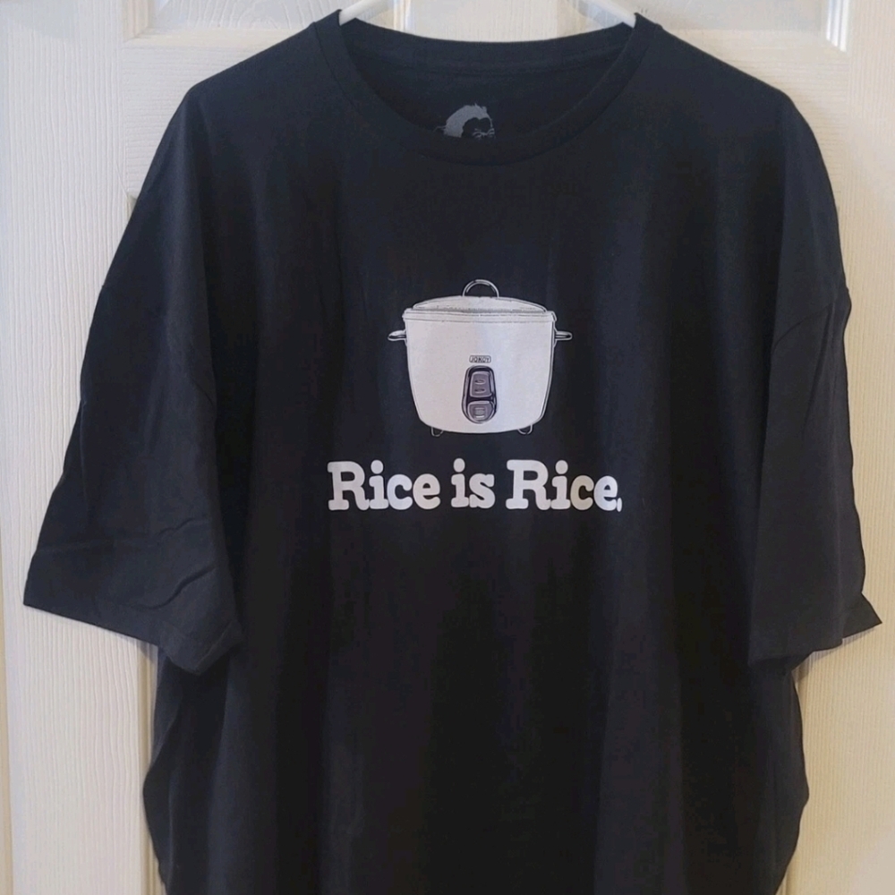 JO KOY 2024 WORLD TOUR OFFICIAL T SHIRT RICE IS RICE JOKOY.COM NEW SIZE M SEALED
